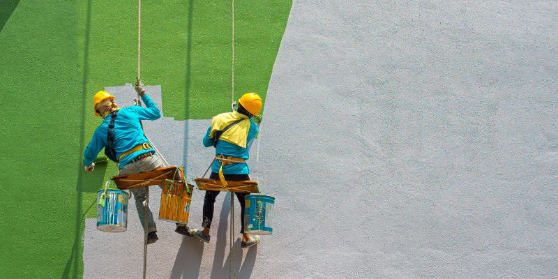 Differences Between Commercial and Residential Painting Services<br />

