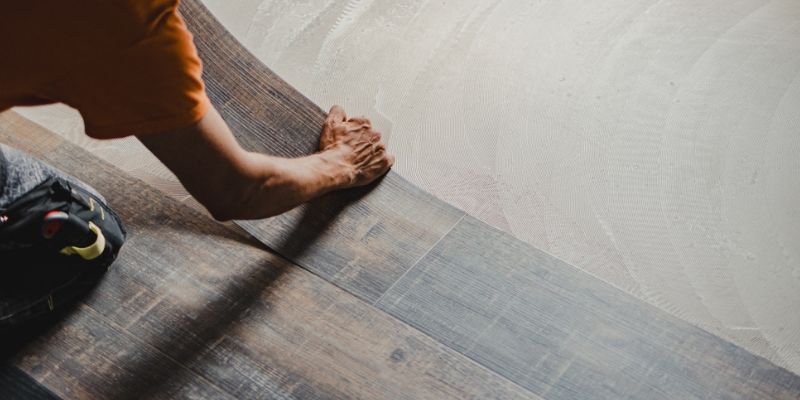 Luxury Vinyl Flooring Installation Services