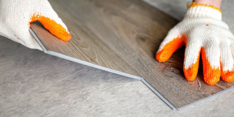 Luxury Vinyl Flooring Repairs Services