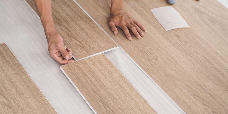 Luxury Vinyl Flooring Replacement Services